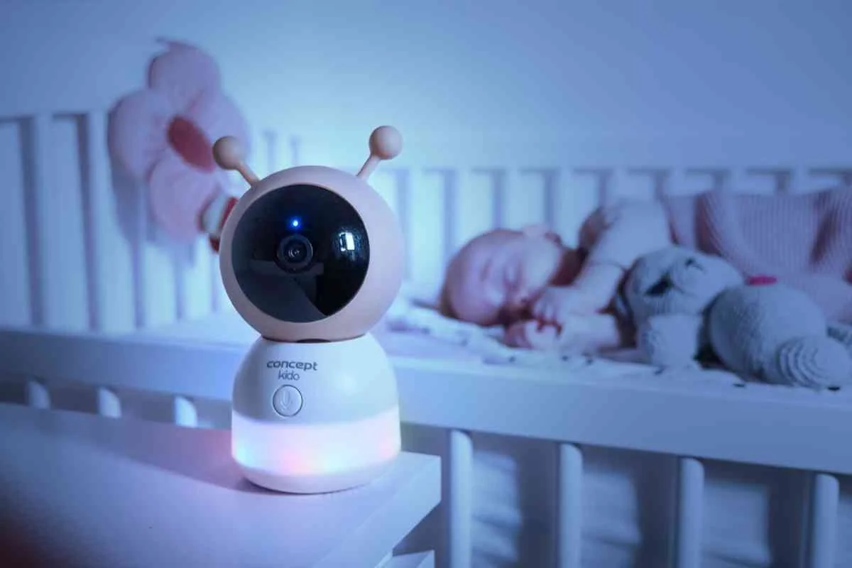 KD4010 Detská pestúnka s kamerou SMART KIDO 1×1 ks, detská pestúnka