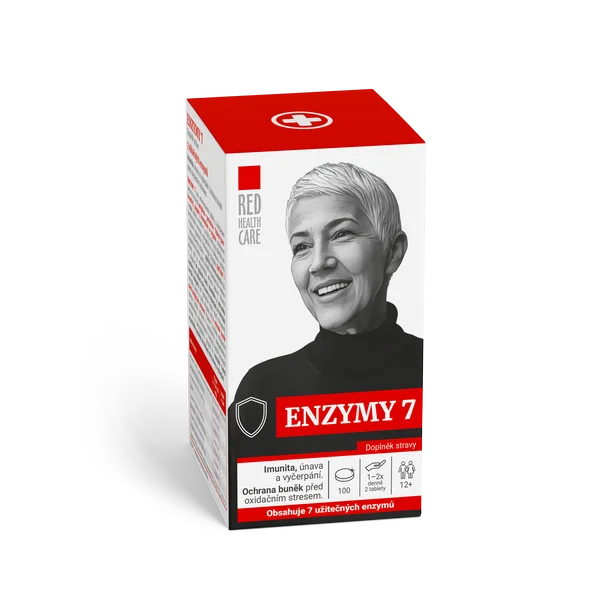 RED HEALTH CARE_ENZÝMY 7 100 tbl