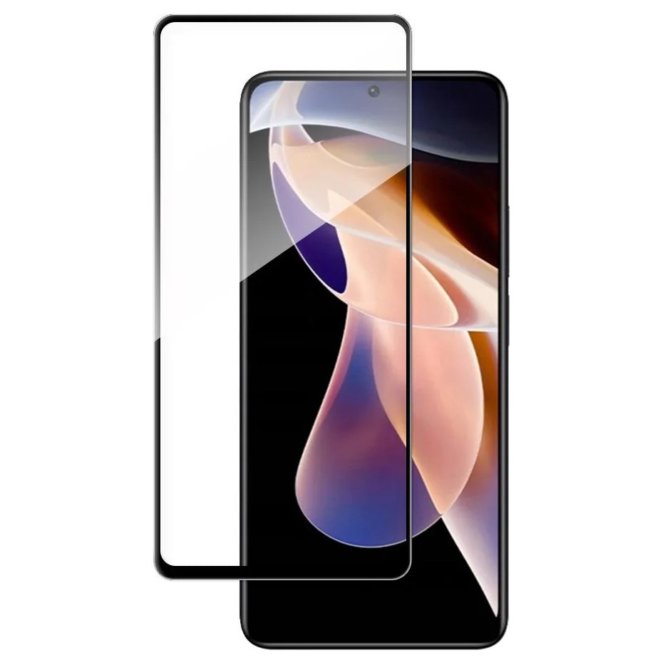 MG Full Cover Flexi Nano Hybrid ochranné sklo na Xiaomi Redmi Note 11 Pro / 11 Pro Plus, čierne Pro / 11 Pro Plus, čierne