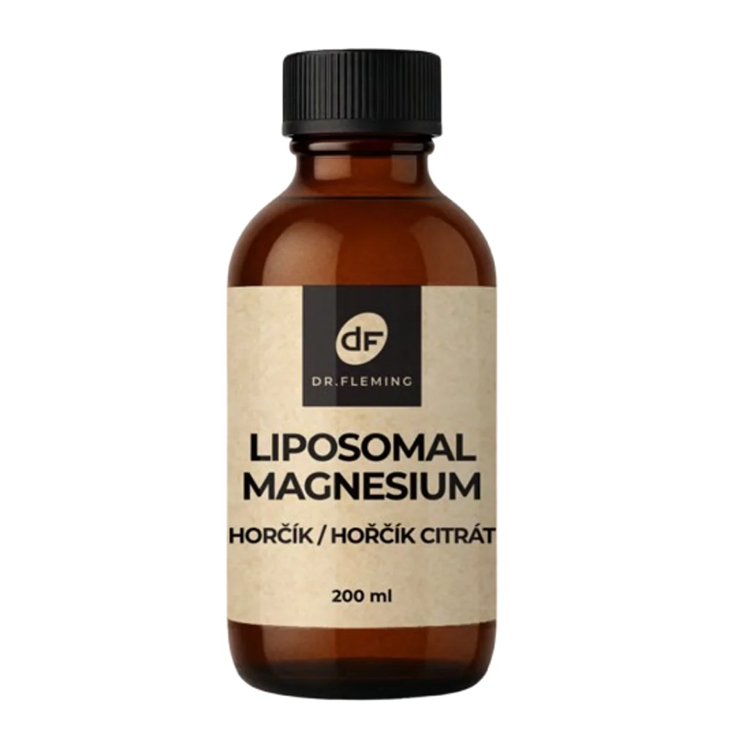 DR. FLEMING Magnézium Citrát lipozomálny extrakt 200ml