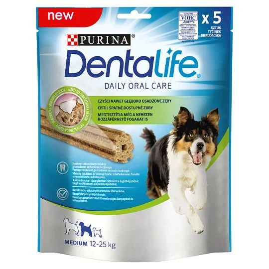 DENTALIFE MEDIUM 115g 1×115 g, maškrty pre psy