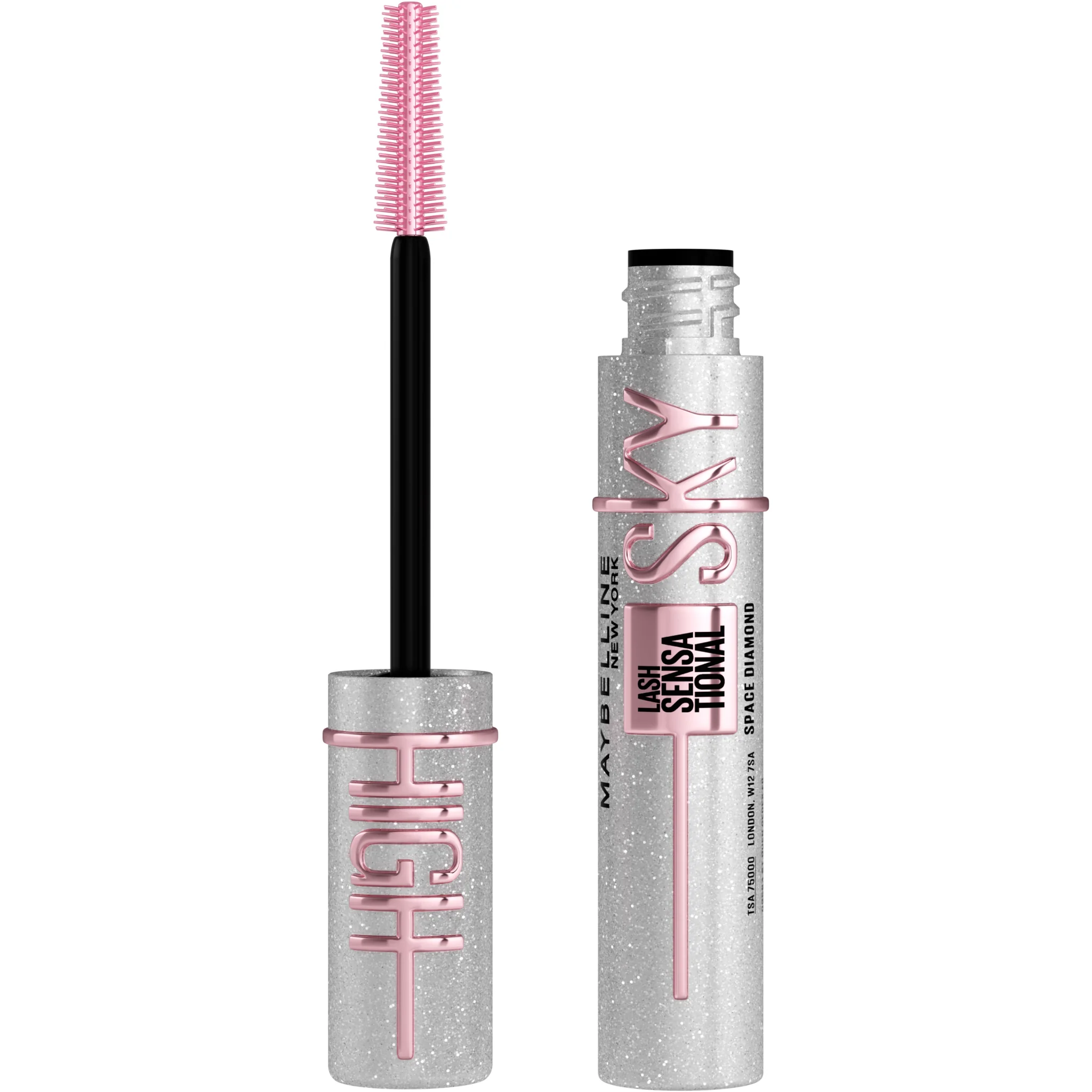 Maybelline New York Lash Sensational Sky High riasenka Space Diamond 1×7,2 ml, maskara