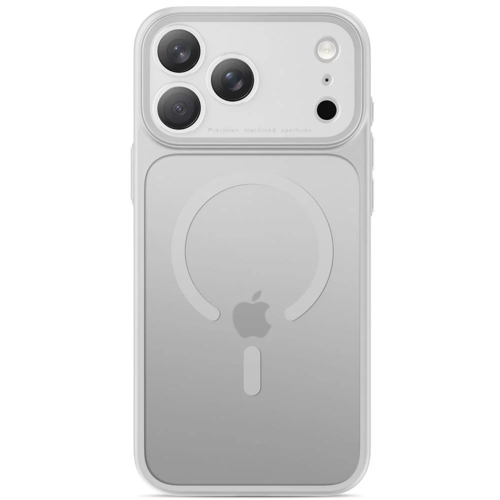 Tech-Protect MagPrime MagSafe CC kryt na iPhone 17 Pro / 18 Pro, sivý