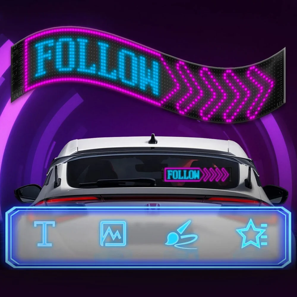 Eveon LED signalizátor gest 34 x 9cm