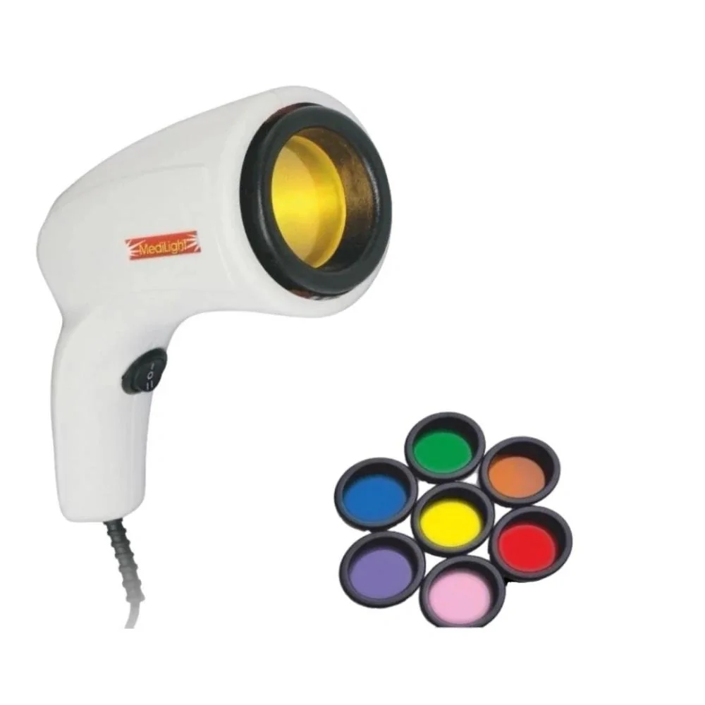 Biolampa MediLight + farebná terapia 