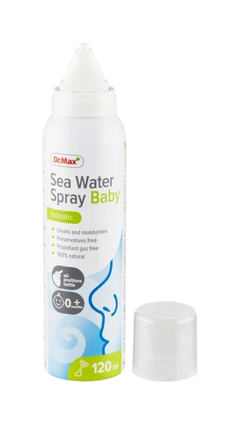 Dr. Max Sea Water Spray Baby Isotonic 1×120 ml, izotonický sprej pre deti s morskou vodou