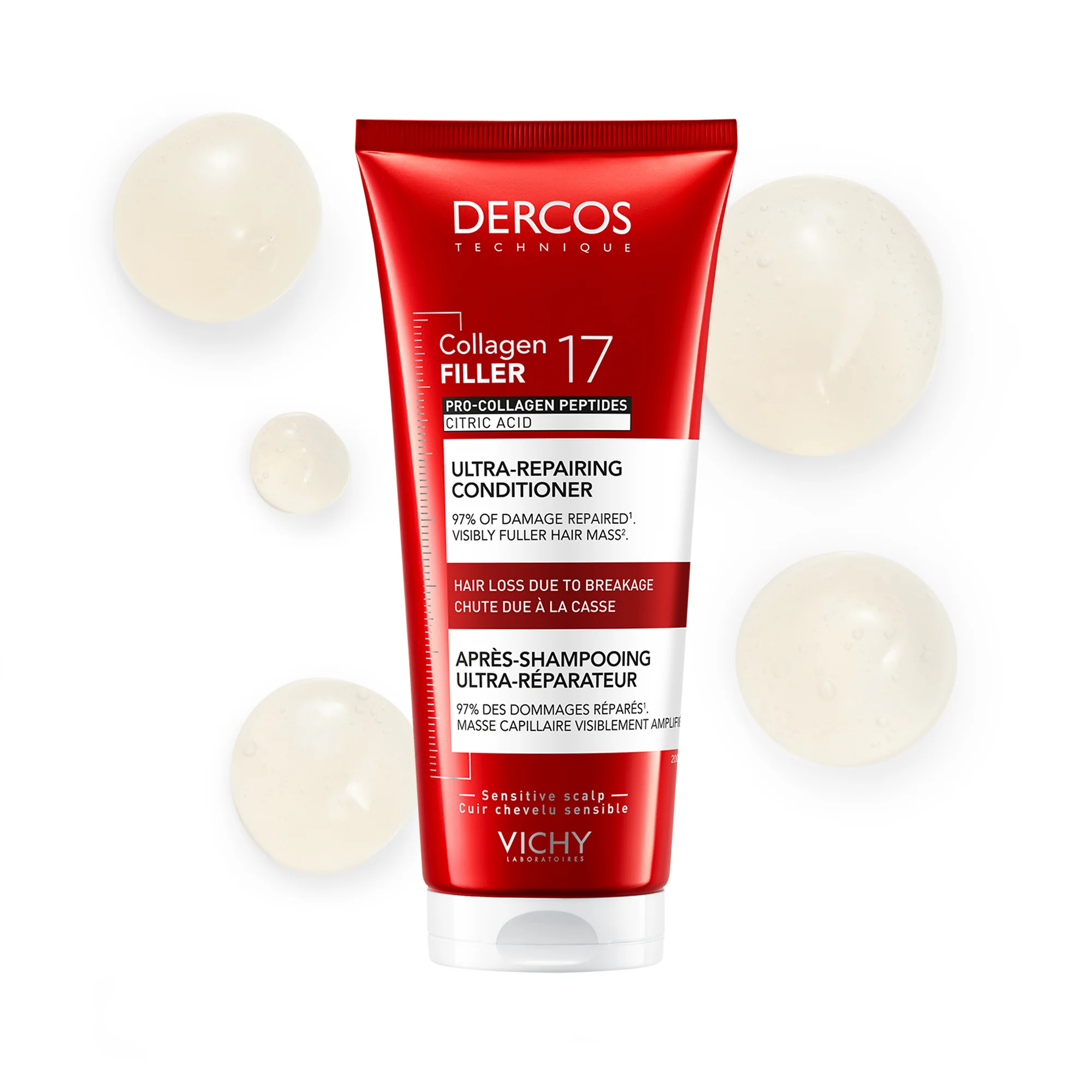 VICHY COLLAGEN 17 FILLER regeneračný kondicionér 200 ml