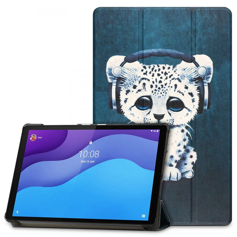 Tech-Protect Smartcase puzdro na Lenovo Tab M10 10.1'' 2nd Gen, cat 