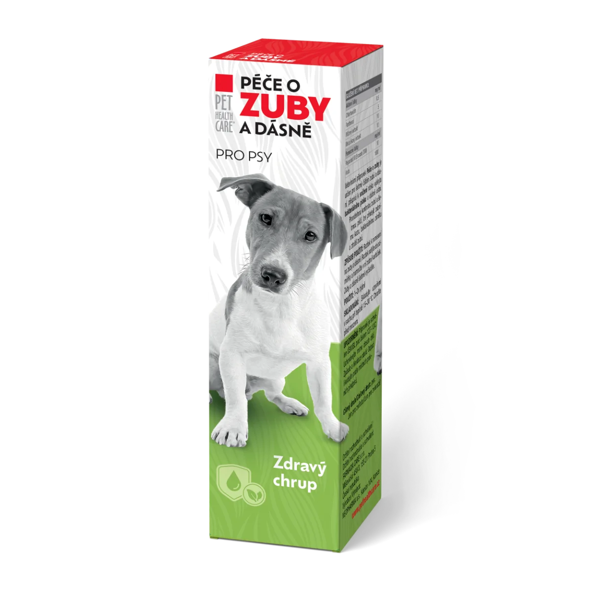PET HEALTH CARE Starostlivosť o zuby 1×100 ml, roztok pre psov a mačky