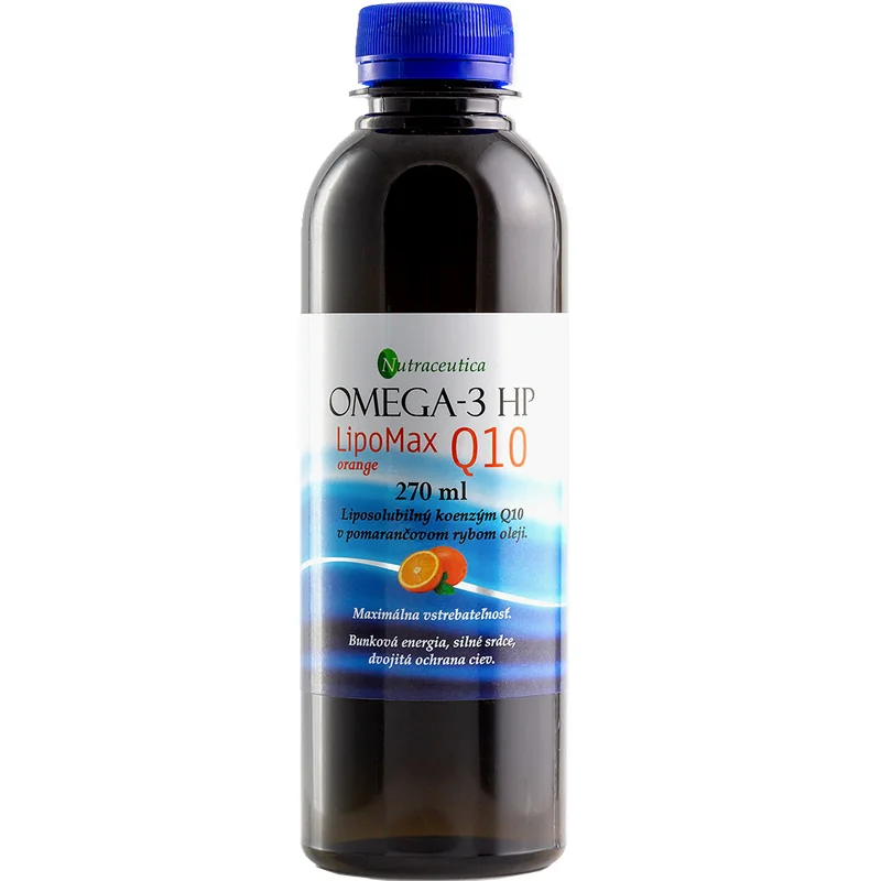 Rybí olej - Omega 3 HP LipoMax Q10 270ml