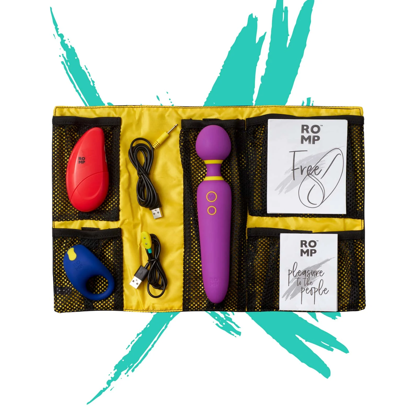 Sada pomôcok - Romp Pleasure Kit