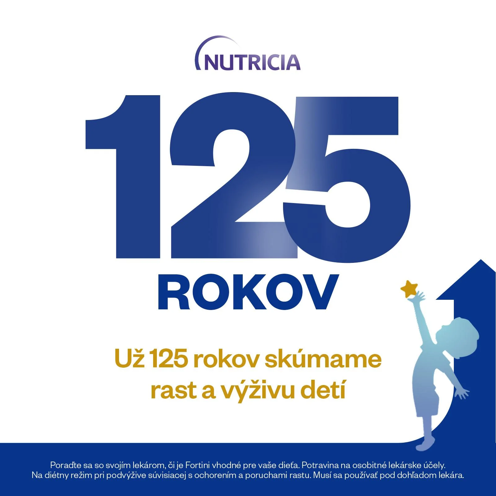 Fortini Multi Fibre s banánovou príchuťou 1×200 ml, tekutá výživa pre deti
