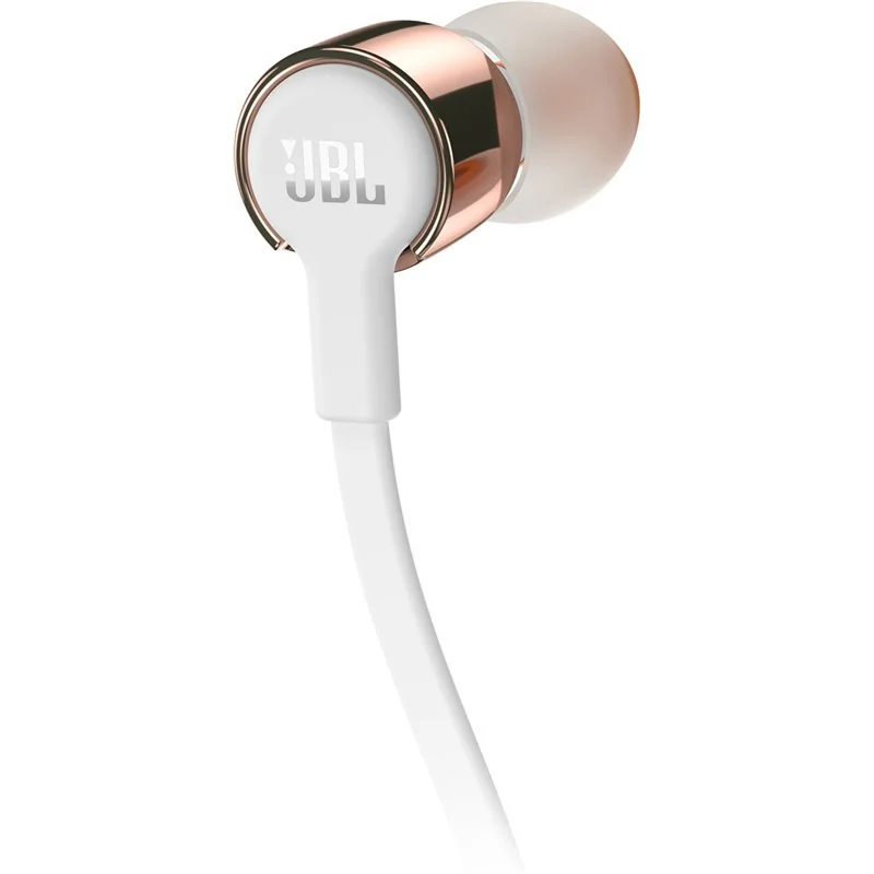 Minislúchadlá do uši špuntové JBL T210RGD rosegold