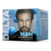 MAN power COLLAGEN príchuť jahoda-citrón prášok 240g