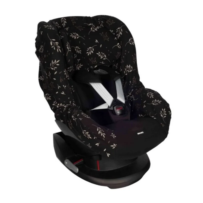 Dooky poťah na autosedačku Seat Cover Group1 Romantic Leaves Black