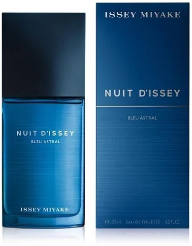 Issey Miyake Nuit D Issey Bleu Astral Edt 75ml 1×75 ml, toaletná voda