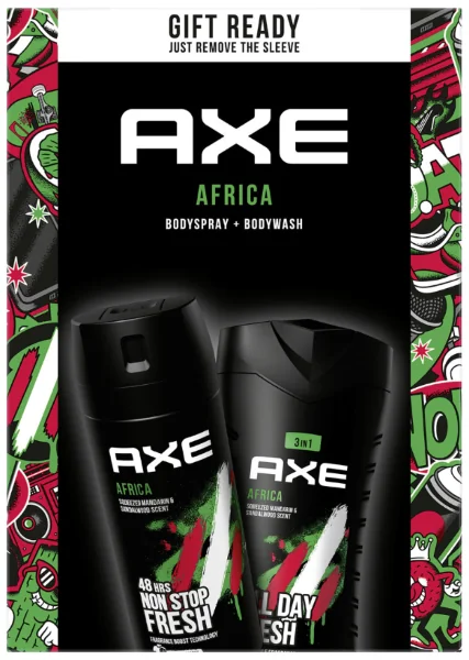 Axe k. Africa (deo+sg) 1 set