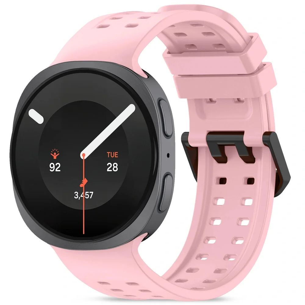 Tech-Protect Silicone Air remienok na Samsung Galaxy Watch 8 / 9 / Classic (40 / 44 / 46mm), pink
