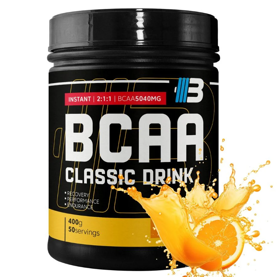 BCAA 2:1:1 Classic drink 400g - BODY NUTRITION - orange