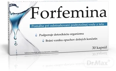 FORFEMINA 1×30 cps, výživový doplnok
