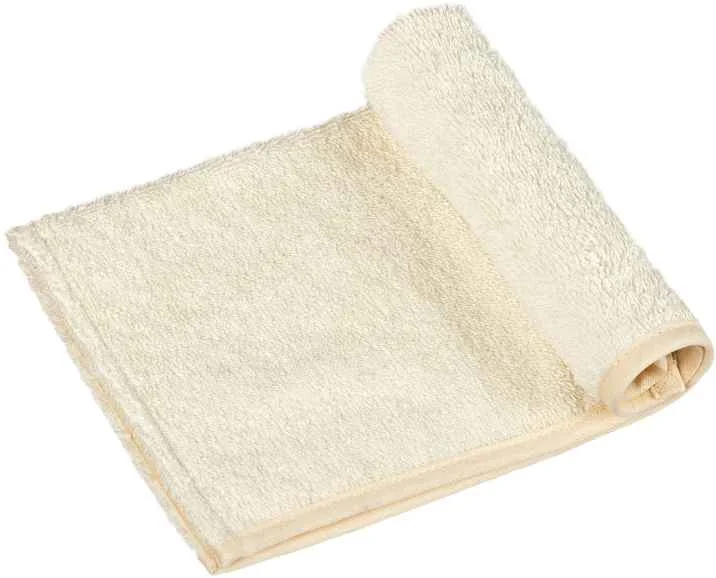 Froté uterák 30x30 43/16 béžový 1×1 ks, uterák