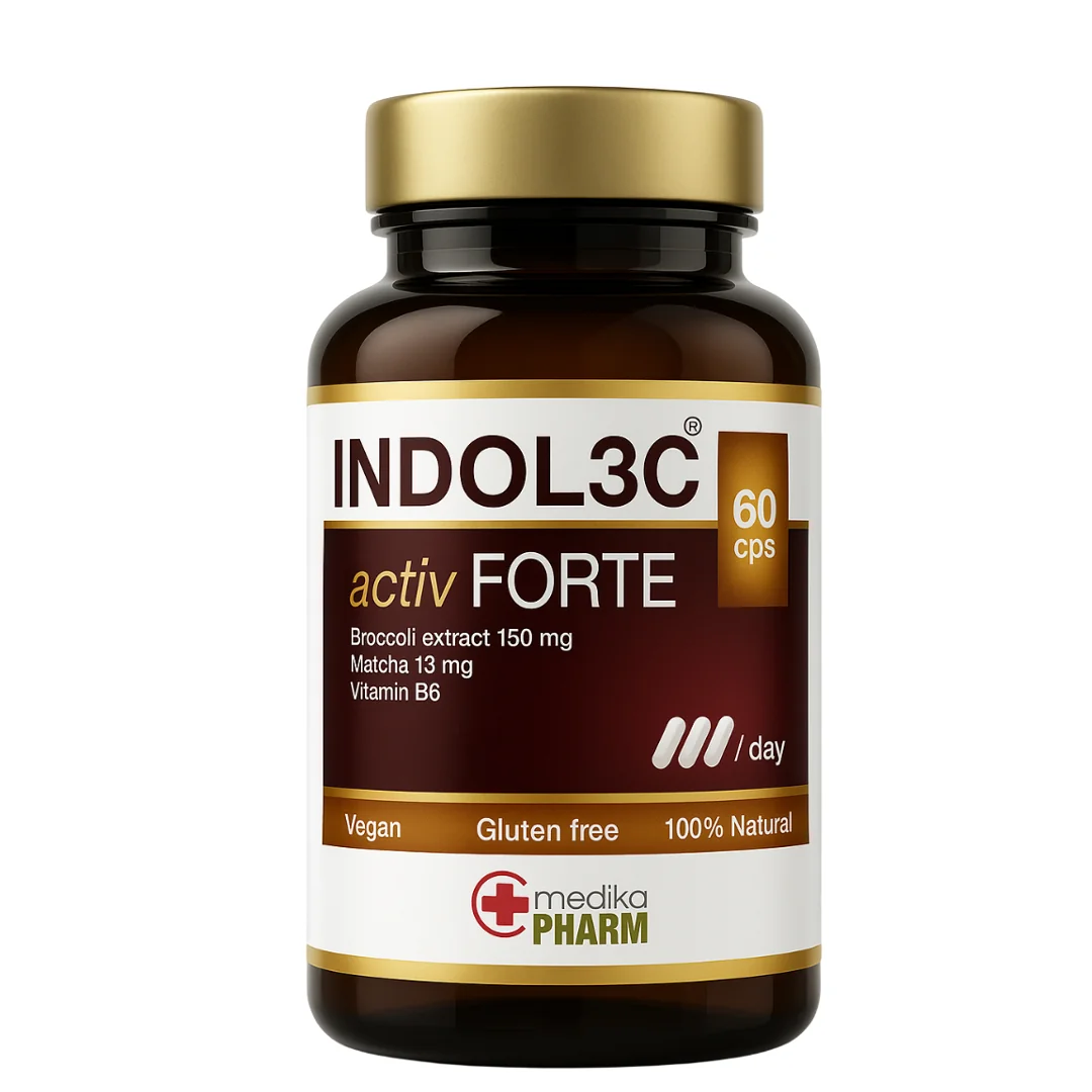 INDOL3C ACTIV FORTE 60 cps