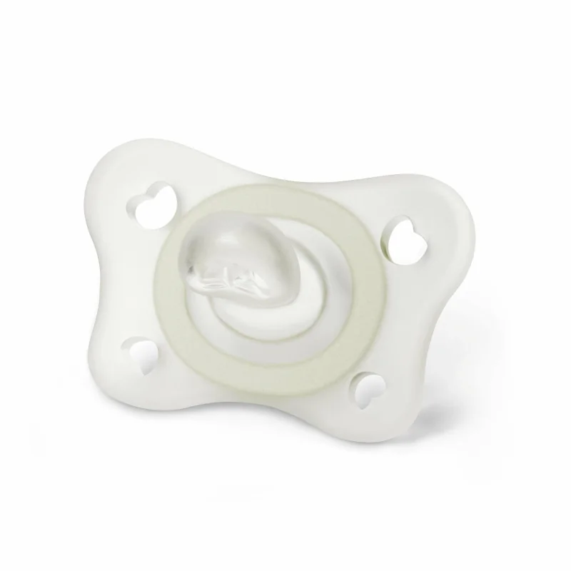 Chicco PhysioForma LUMI silikónový ortodontický cumlík 0–6 m svietiaci