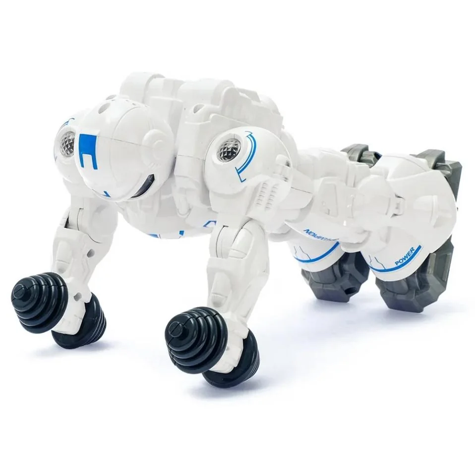 Robot kulturista s efektmi 27cm