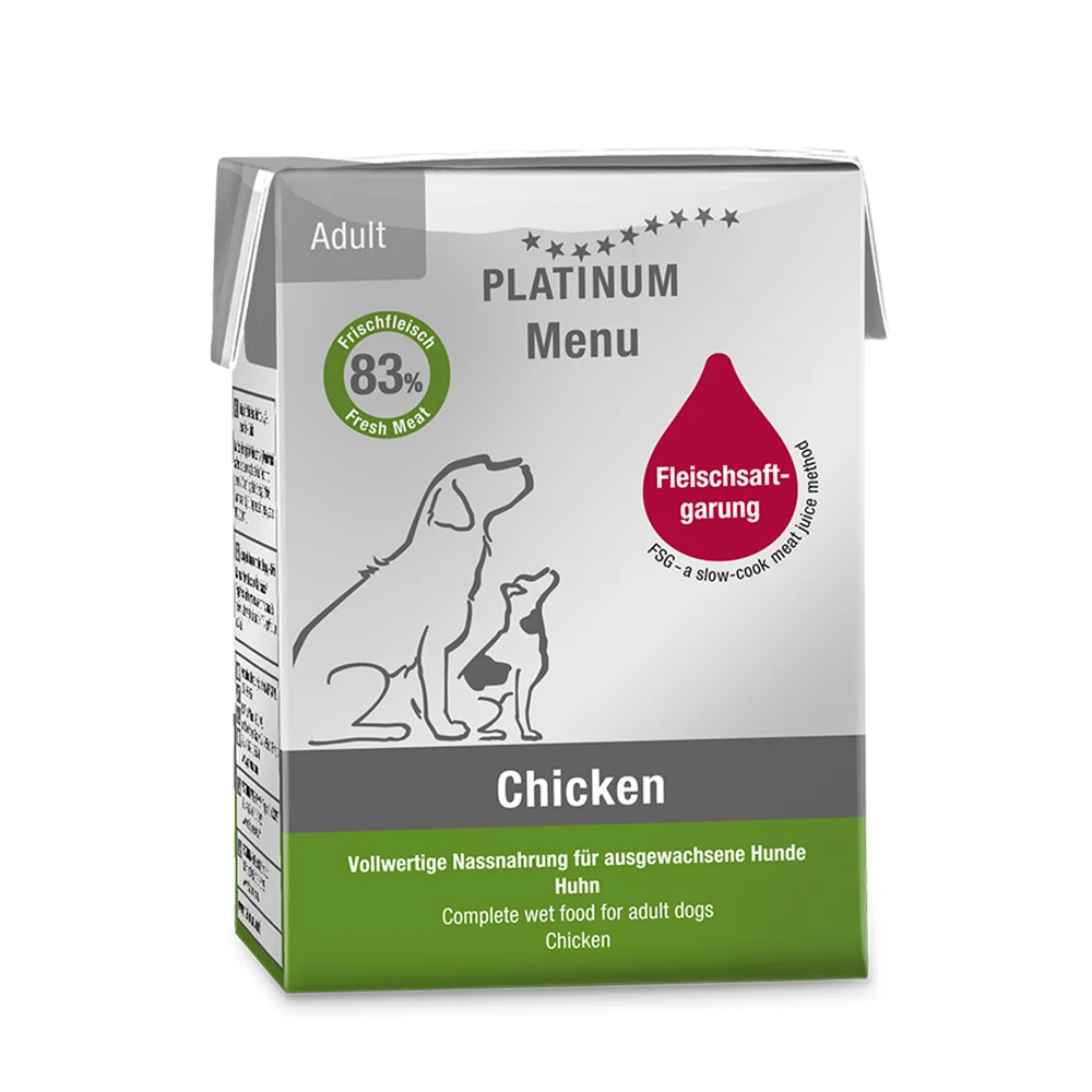 Platinum Menu Chicken - Kuracie 375 g