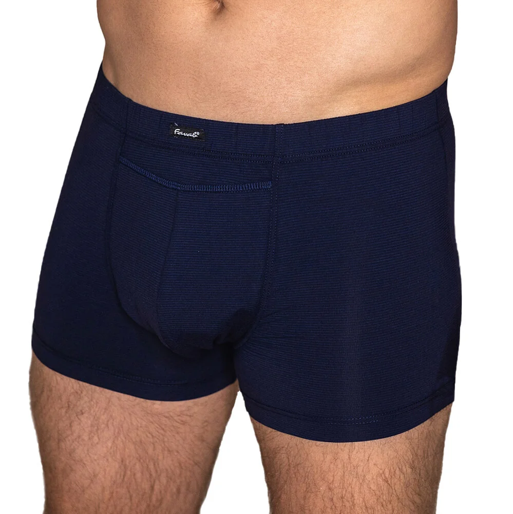 Inkontinenčné pánske boxerky DAKY Mon 2 Pánske modré inkontinenčné boxerky DAKY Mon 2