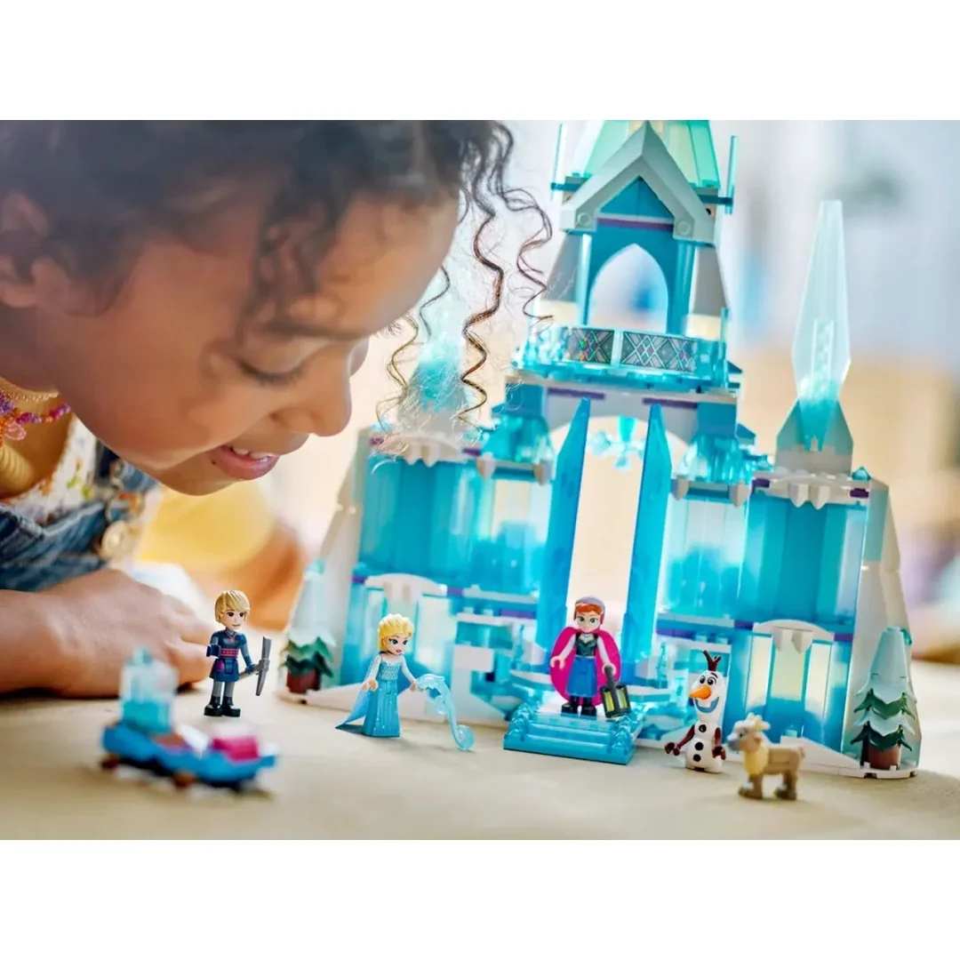 LEGO® Disney™ 43244 Elsa a jej ľadový palác