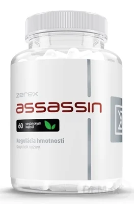 Zerex Assassin 1×60 cps, výživový doplnok