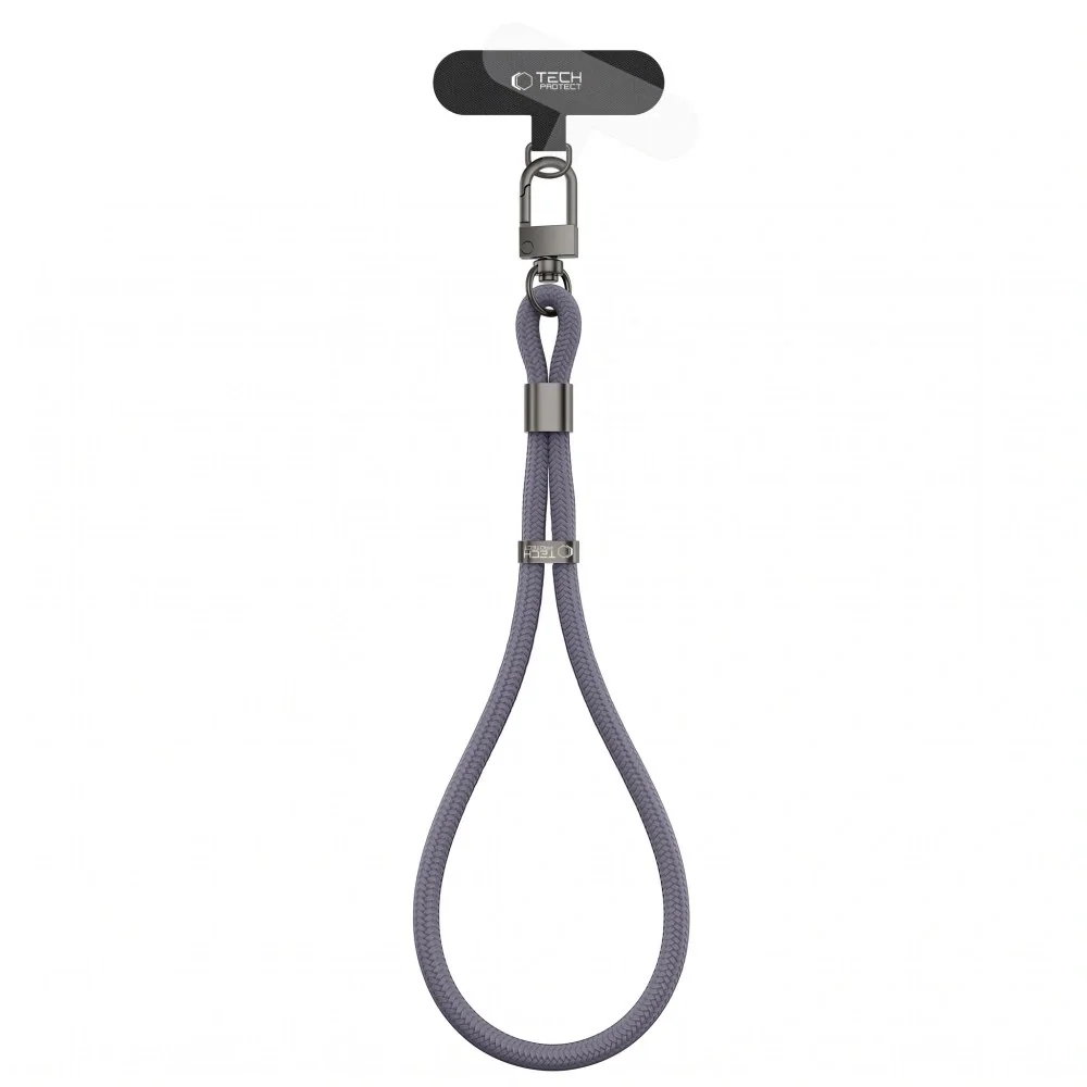 Tech-Protect Rope Wrist šnúrka na mobil, šedá