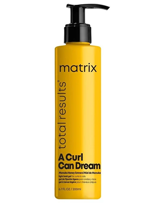 Matrix Ľahký fixačný gél pre kučeravé a vlnité vlasy A Curl Can Dream 1×200 ml, fixačný gél