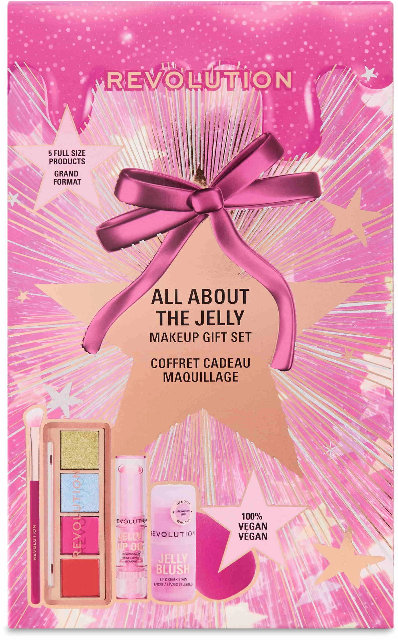 Revolution Beauty All About The Jelly Makeup Set 1 set