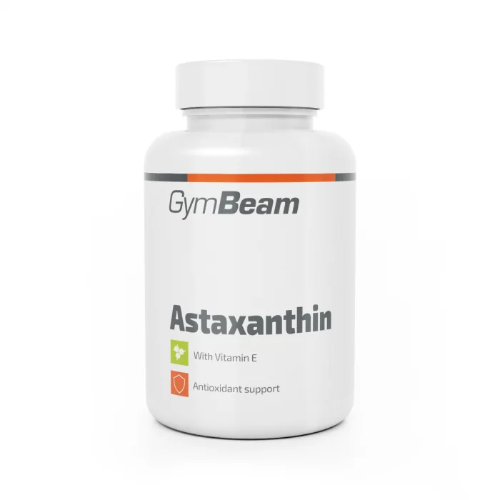 Gymbeam astaxantin 60cps 1×60 cps, výživový doplnok