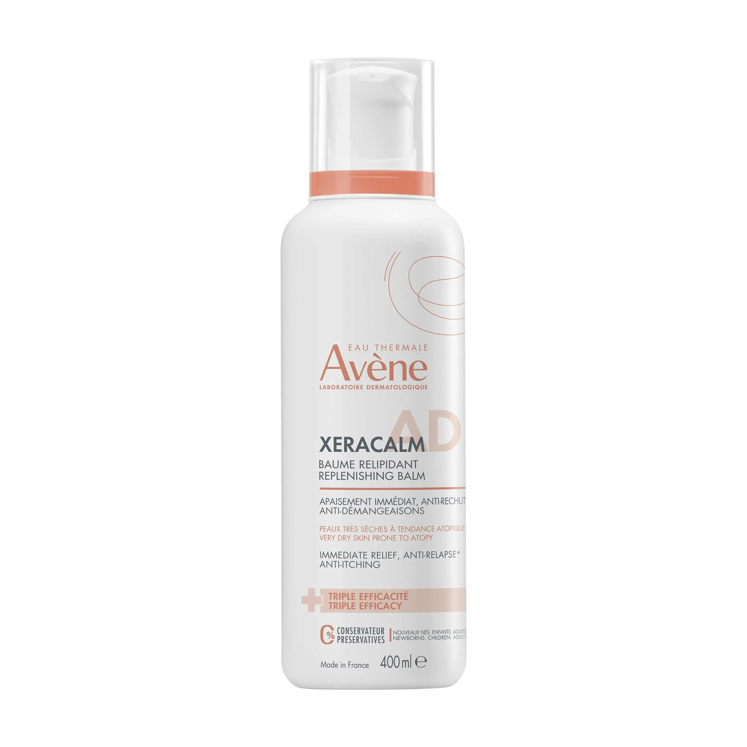 Avène XeraCalm A.D Relipidačný balzam 400 ml