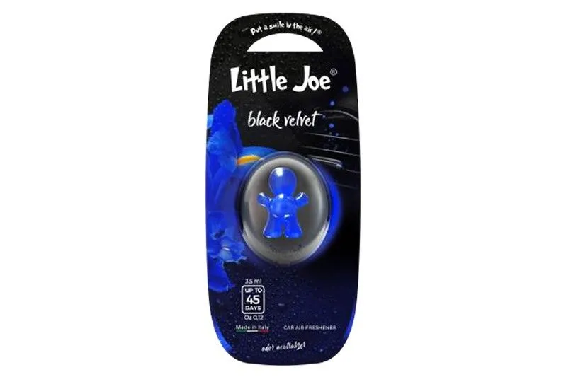 Little Joe Membrane - Black Velvet 3,5ml 1×1 ks, osviežovač vzduchu