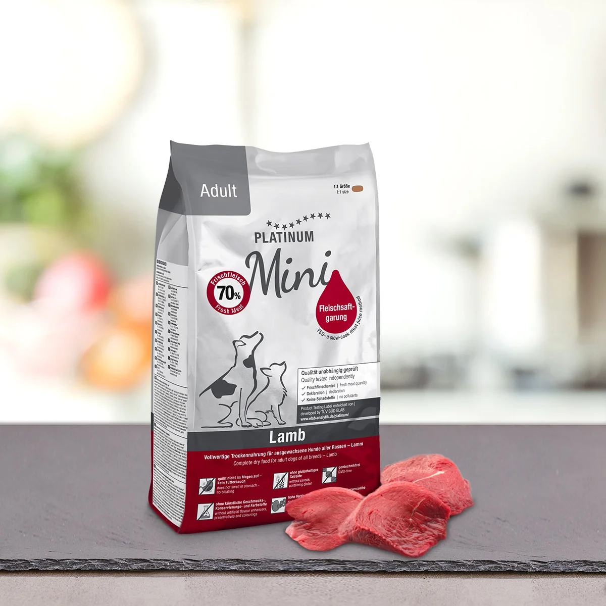 MINI Adult Lamb - Jahňacie 900 g