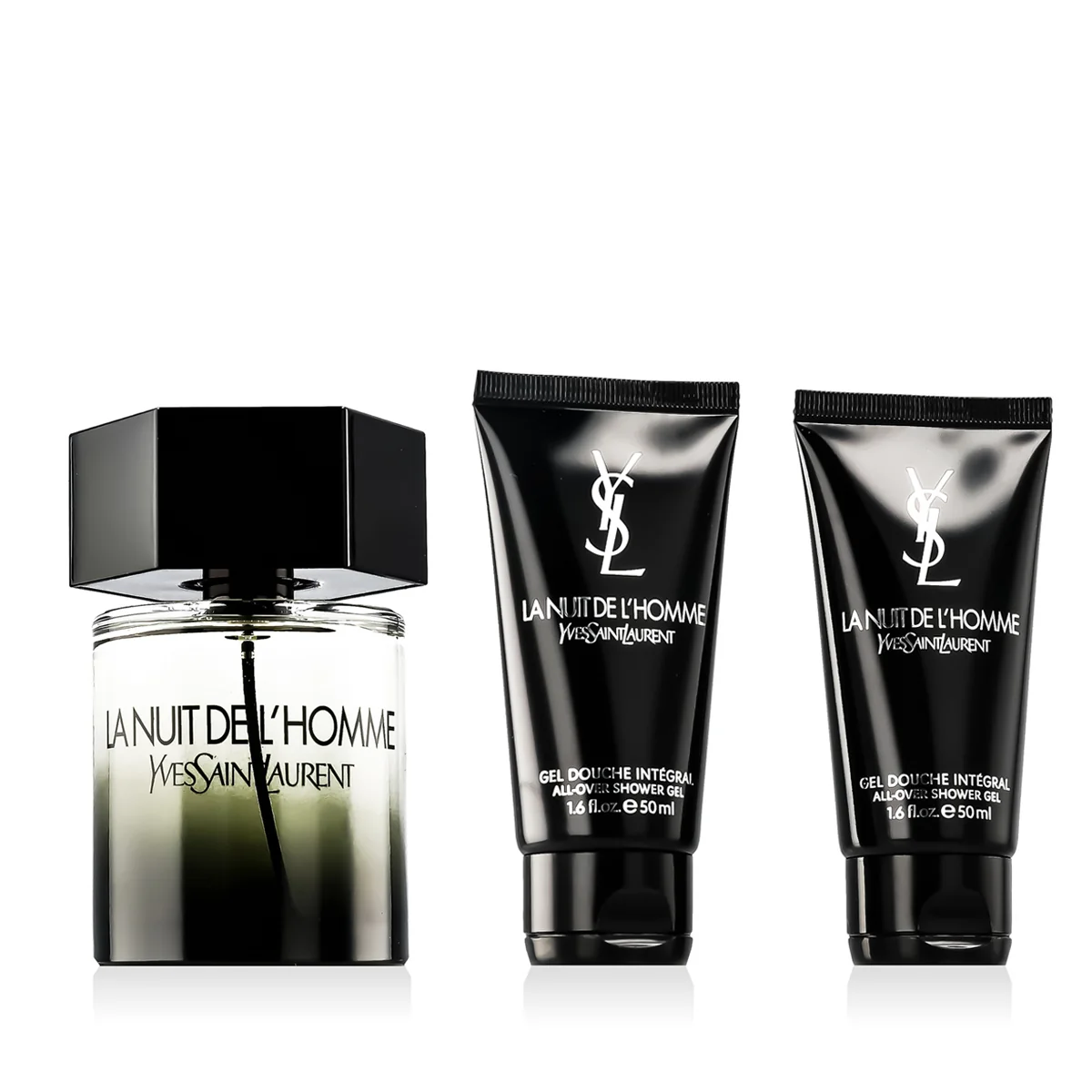 Yves Saint Laurent La Nuit de L'Homme EDT 100 ml + SG 2 x 50 ml M