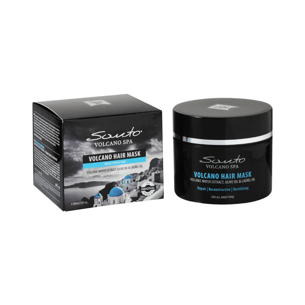 Santo VOLCANO SPA Maska na vlasy 200 ml 