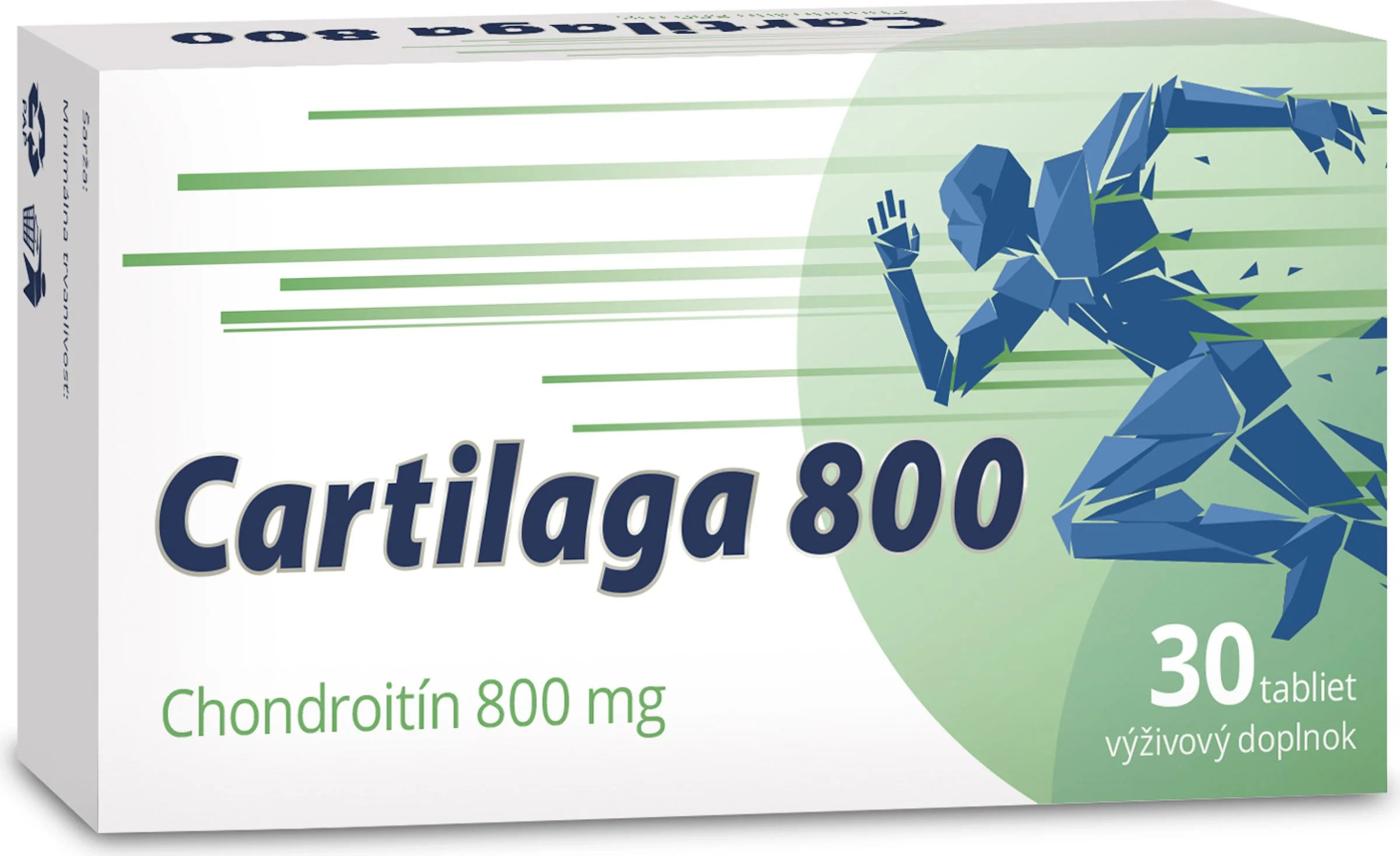 Cartilaga 800 1×30 tbl, výživový doplnok