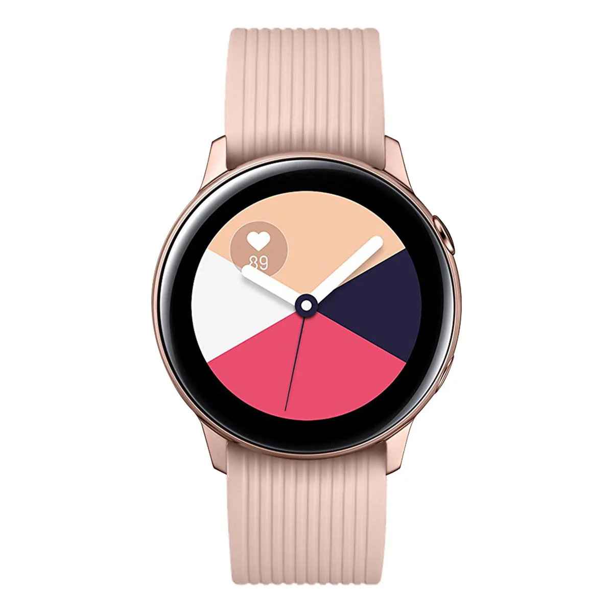 BStrap Silicone Line remienok na Samsung Galaxy Watch 42mm (Large) apricot