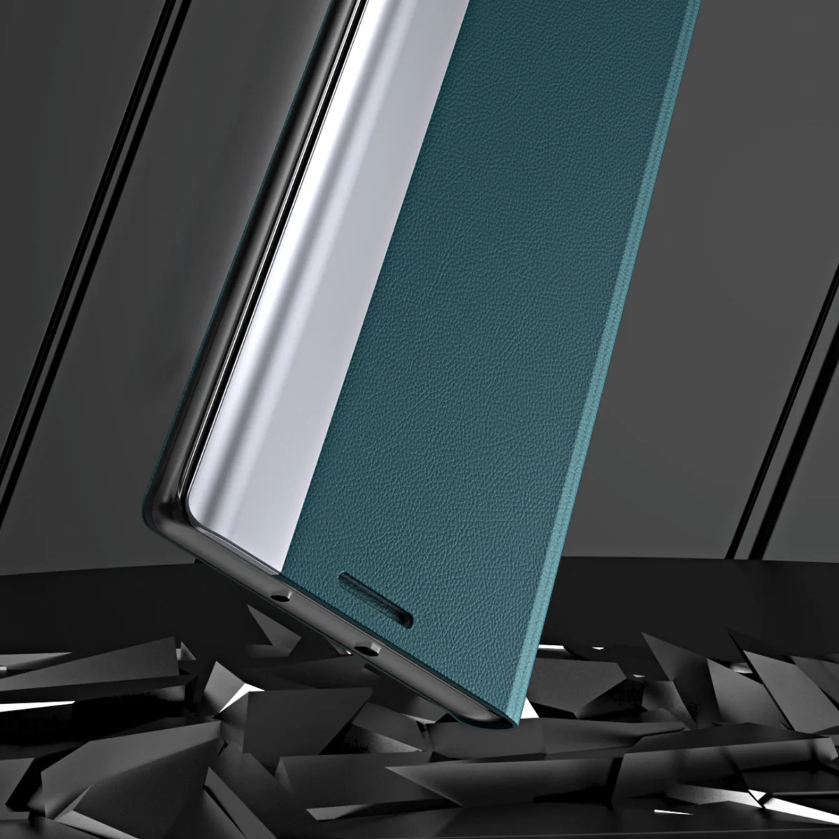 MG Sleep Case knižkové puzdro na Xiaomi Redmi Note 12 Pro Plus modré