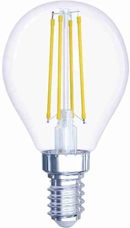 LED FLM MINI GL 6W E14 NW 1×1 ks, LED žiarovka