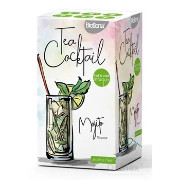 Biogena Tea Cocktail Mojito flavour 20×2,3 g (46 g), ochutený čaj