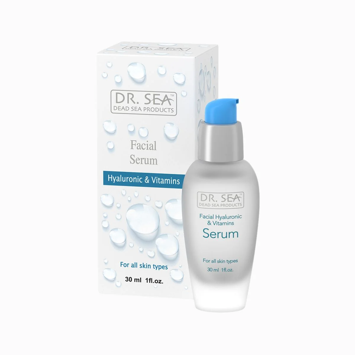Pleťové sérum s kyselinou hyalurónovou a vitamínmi z mora - 30ml - Dr. Sea
