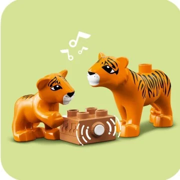 LEGO® DUPLO® 10974 Divoké zvieratá Ázia 1×1 ks, lego stavebnica