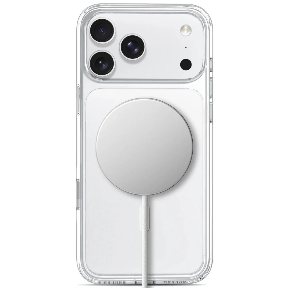 Tech-Protect FlexAir Hybrid CC MagSafe kryt na iPhone 17 Pro / 18 Pro, priesvitný