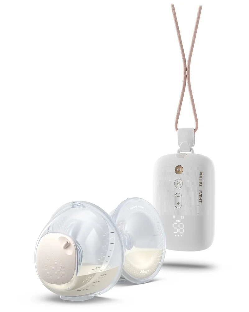 Philips AVENT Odsávačka materského mlieka elektrická Hands-Free DUO Premium Plus SCF532/11 1 ks